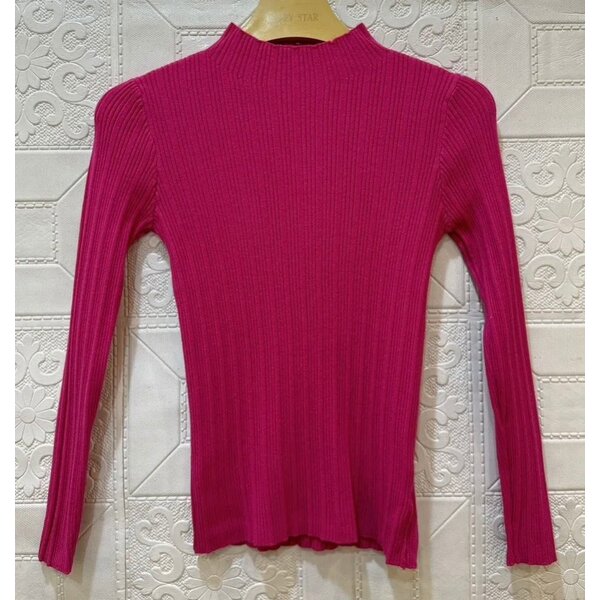 Lavina Top - Fuchsia