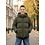 NAME IT Name It - NKN Musk Puffer Jacket - Deep Army Green