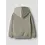 NAME IT Name It - NKM Brody Reg Sweater - Shadow Sage Green/Grey