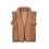 Cute Teddy Gilet - Camel