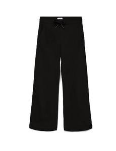 VERO MODA GIRLS Vero Moda - VMEVA MW STRAIGHT STRING PANT GIRL - Black