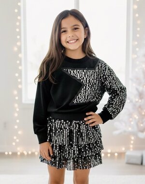  You are a Star Set - Black/Silver