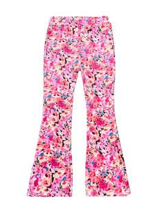  Fleurie Velvet Flared - Fuchsia