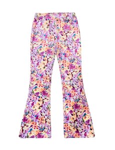  Fleurie Velvet Flared - Lila