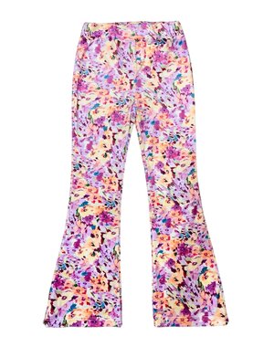  Fleurie Velvet Flared - Lila