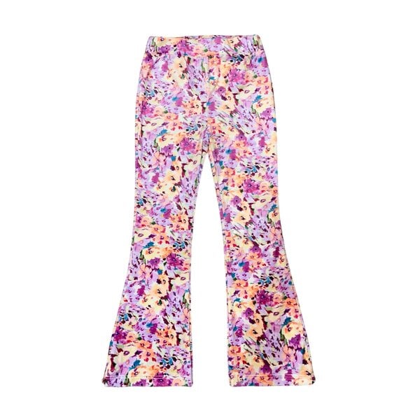 Fleurie Velvet Flared - Lila