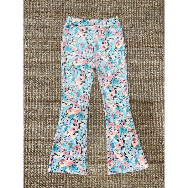 Fleurie Velvet Flared - Mint