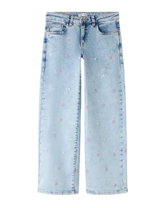 NAME IT Name It - NKFROSE MULTI HEART JEANS - Blue/Pink