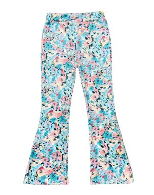  Fleurie Velvet Flared - Mint