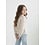 VERO MODA GIRLS Vero Moda - Doffy Heart Sweater - Beige