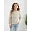 VERO MODA GIRLS Vero Moda - Doffy Heart Sweater - Beige