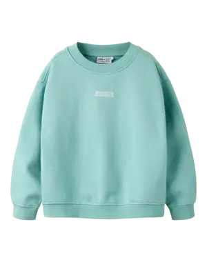 NAME IT Name It - NKF Shaney 1986 Sweater - Ocean Mint