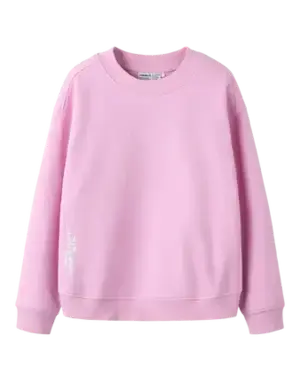 NAME IT Name It - NKF Shaney 1986 Sweater - Pink Lavender