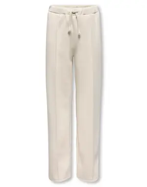 ONLY GIRLS Only - Ada Wide Sweat Pants - Beige