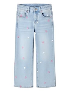 NAME IT Name It MINI - NMFROSE MULTI HEART JEANS - Blue/Pink