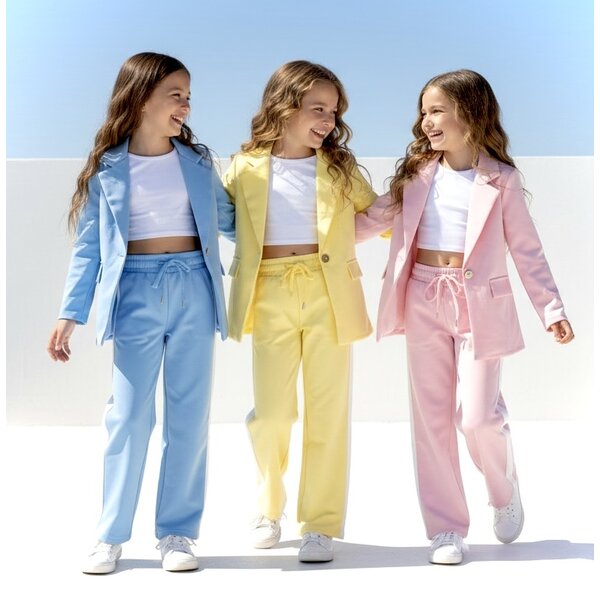 Bibi Blazer Set - Blue