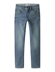 NAME IT Name It - Silas Xslim Jeans - Vintage Medium Blue Denim