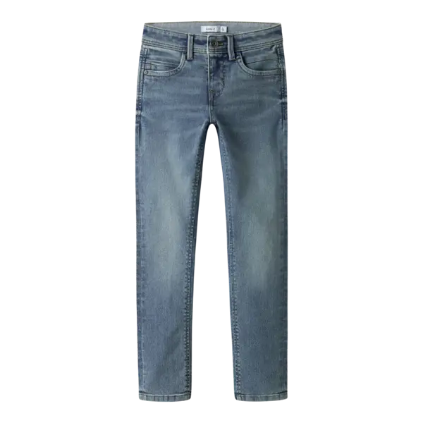 NAME IT Name It - Silas Xslim Jeans - Vintage Medium Blue Denim