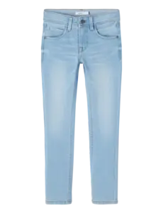 NAME IT Name It - Silas Xslim Jeans - Light Blue Denim