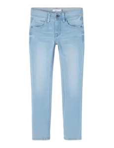 NAME IT Name It - Silas Xslim Jeans - Light Blue Denim