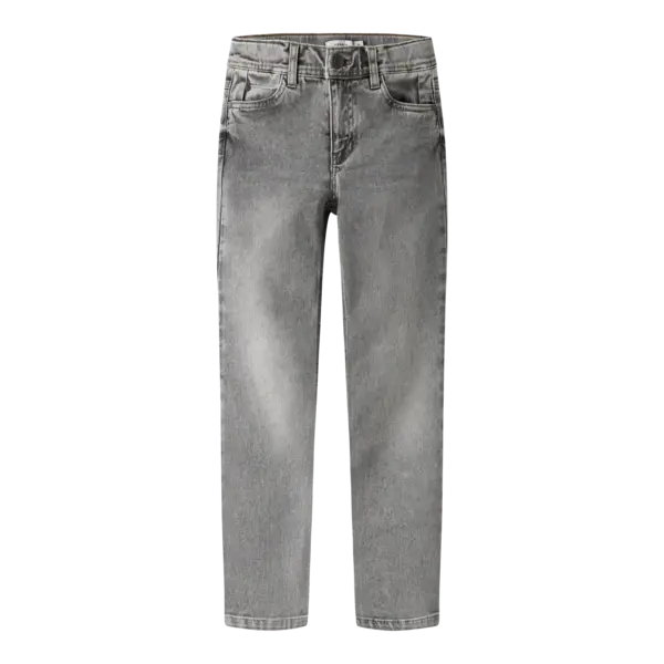 NAME IT Name It - Theo Xslim Jeans - Light Grey Denim