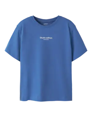 NAME IT Name It Brody Regular Shirt - Blue