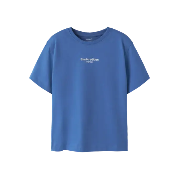 NAME IT Name It Brody Regular Shirt - Blue