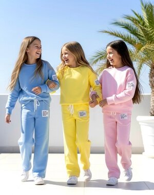  Musthave Jog Set - Yellow