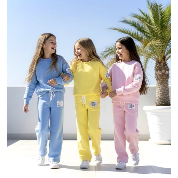 Musthave Jog Set - Blue