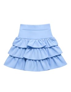  Ibiza Ruffle Skort - Blue
