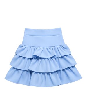  Ibiza Ruffle Skort - Blue