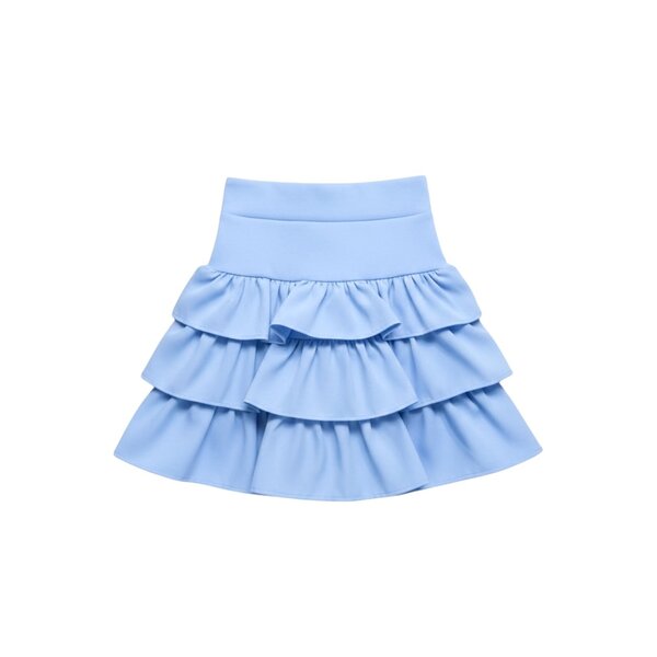 Ibiza Ruffle Skort - Blue
