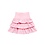Ibiza Ruffle Skort - Pink