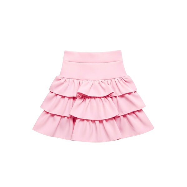 Ibiza Ruffle Skort - Pink