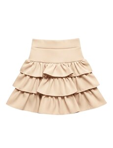  Ibiza Ruffle Skort - Beige