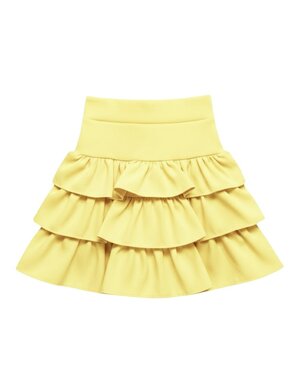  Ibiza Ruffle Skort - Yellow