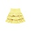 Ibiza Ruffle Skort - Yellow