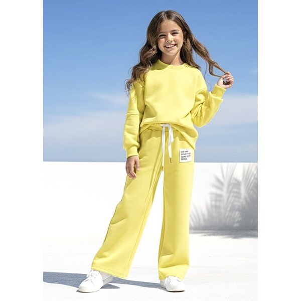 Musthave Jog Set - Yellow