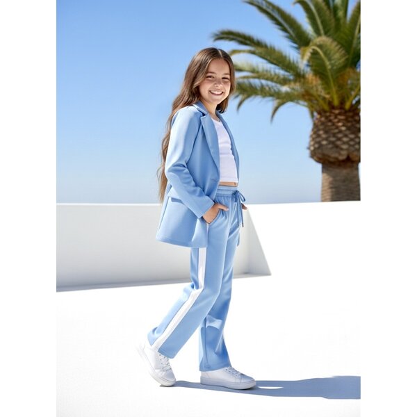 Bibi Blazer Set - Blue