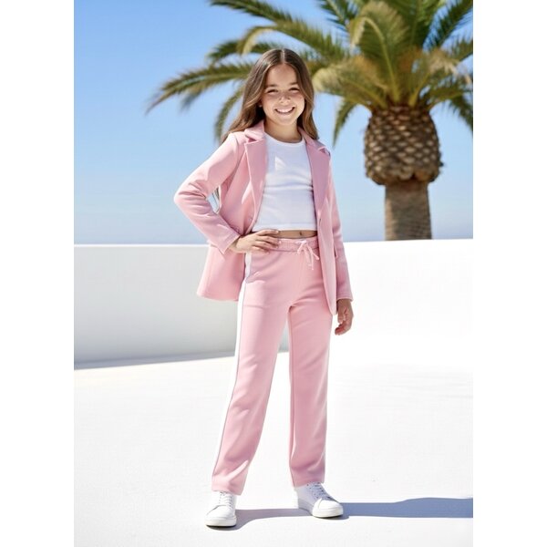 Bibi Blazer Set - Light Pink