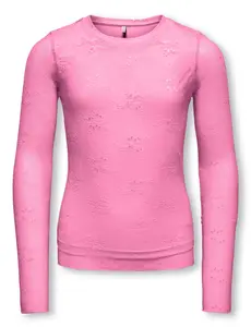 ONLY GIRLS Only - KOG Lovely Lace Top  - Pink