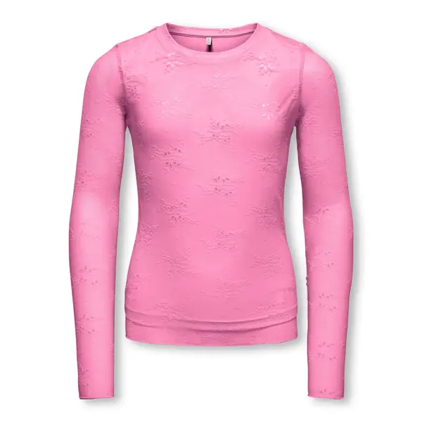 ONLY GIRLS Only - KOG Lovely Lace Top  - Pink