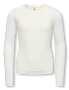 ONLY GIRLS Only - KOG Lovely Lace Top  - Off White