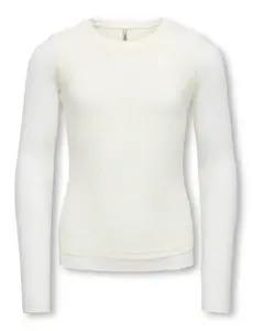 ONLY GIRLS Only - KOG Lovely Lace Top  - Off White