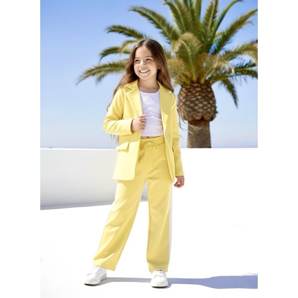 Bibi Blazer Set - Yellow