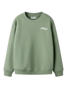 NAME IT Name It - NKM Shane 1986 Sweater - Special Green