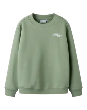 NAME IT Name It - NKM Shane 1986 Sweater - Special Green