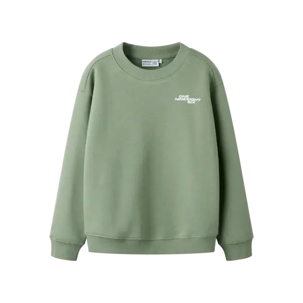 NAME IT Name It - NKM Shane 1986 Sweater - Special Green
