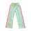 Soho Sporty Heart Pants - Mint/Pink