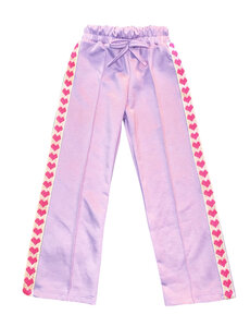  Soho Sporty Heart Pants - Lila/Pink